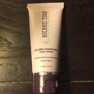 Michael Todd Jojoba Charcoal Face Scrub